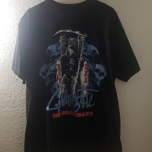 HALF EVIL x GNARCOTIC T SHIRT